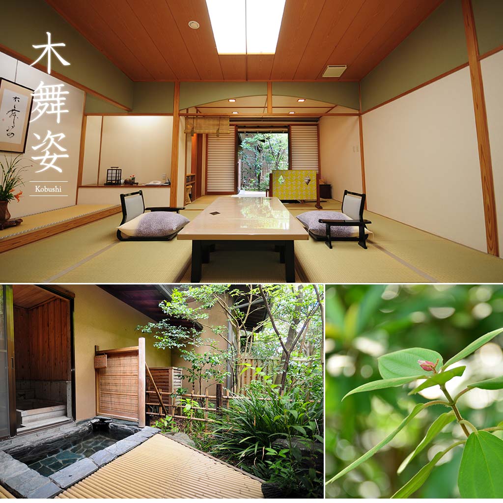 Guest room with Open-Air Onsen「木舞姿(KOBUSHI)」